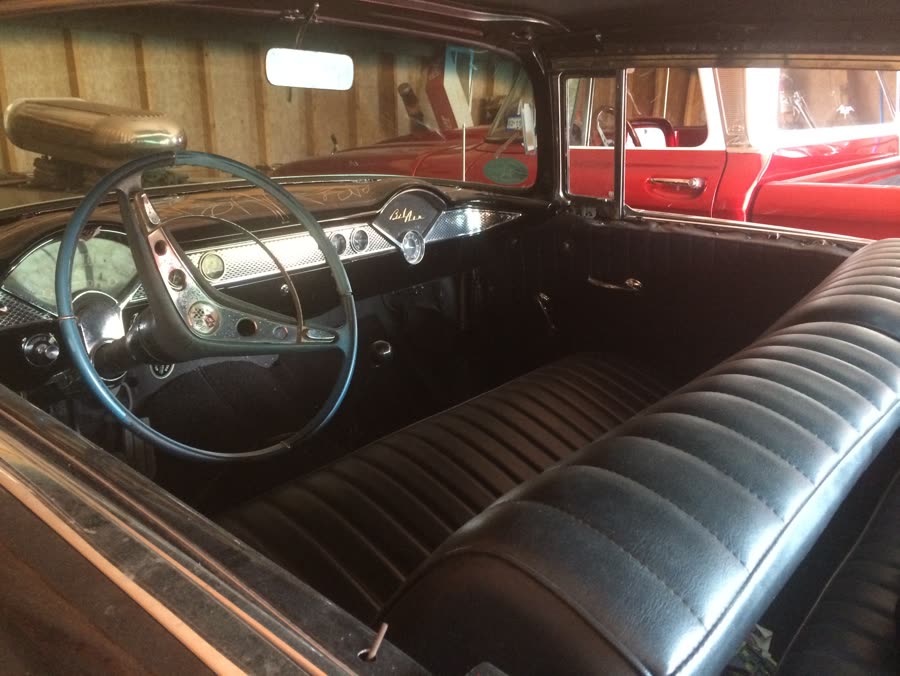 1955 cab restoration