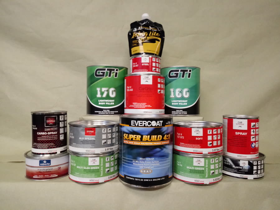 Matrix and BASF product lineup
